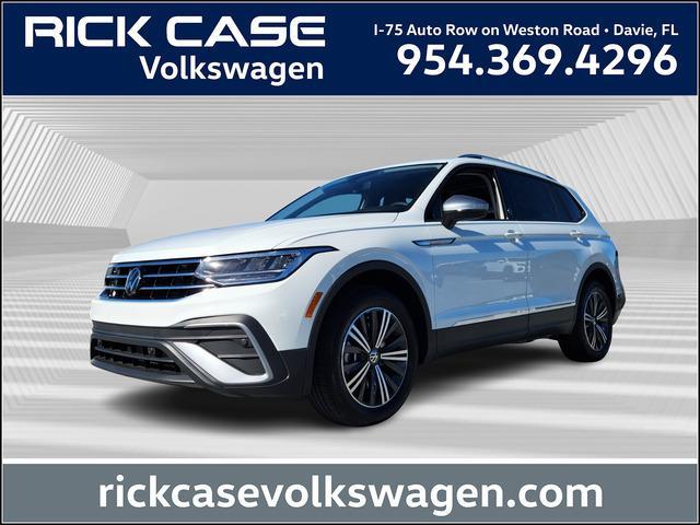 new 2024 Volkswagen Tiguan car, priced at $31,981