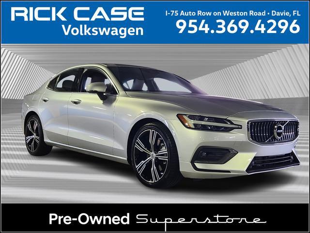 used 2022 Volvo S60 car, priced at $32,991
