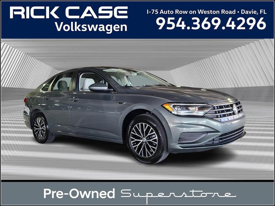 used 2019 Volkswagen Jetta car, priced at $16,492