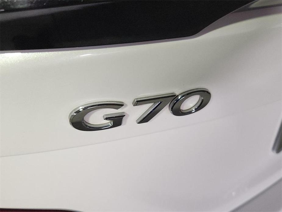 used 2021 Genesis G70 car, priced at $27,991