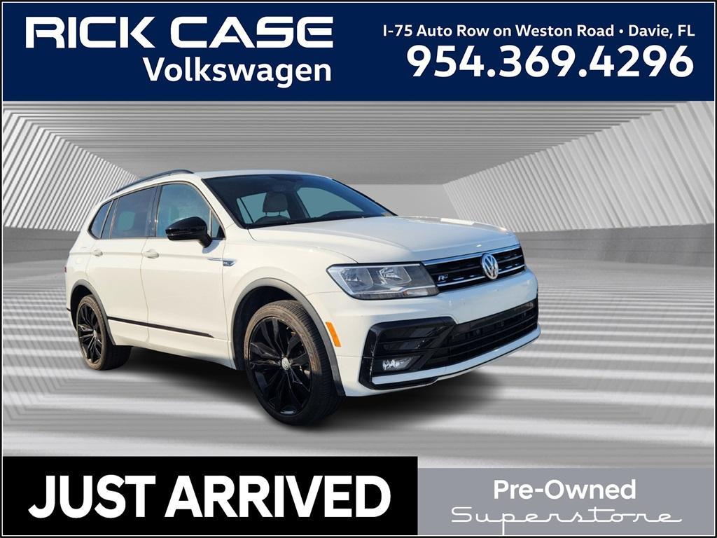 used 2021 Volkswagen Tiguan car