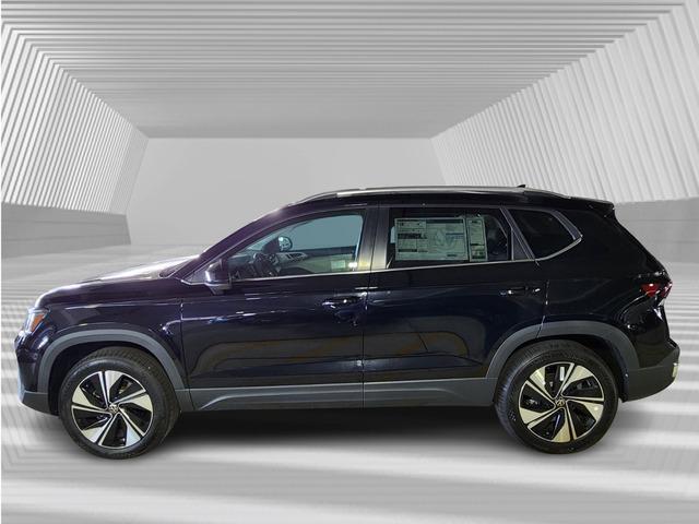 new 2025 Volkswagen Taos car, priced at $32,421