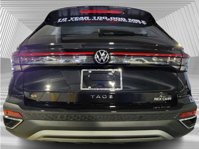 new 2025 Volkswagen Taos car, priced at $32,421