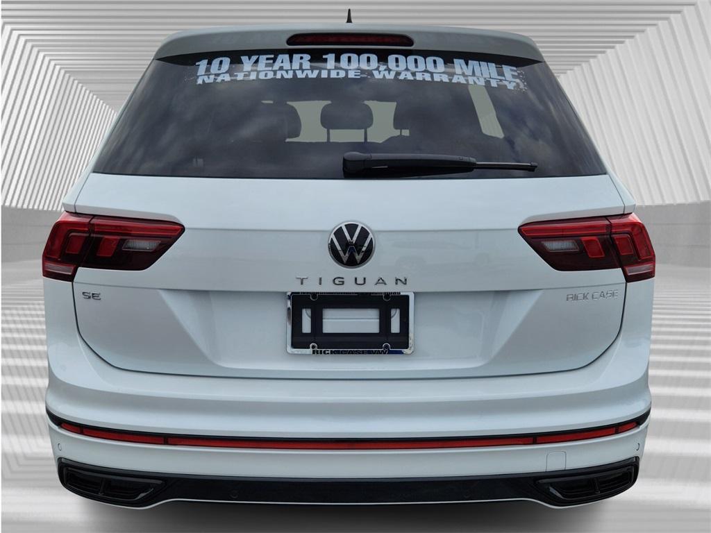 new 2024 Volkswagen Tiguan car, priced at $33,368