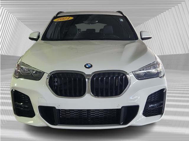 used 2021 BMW X1 car, priced at $23,491