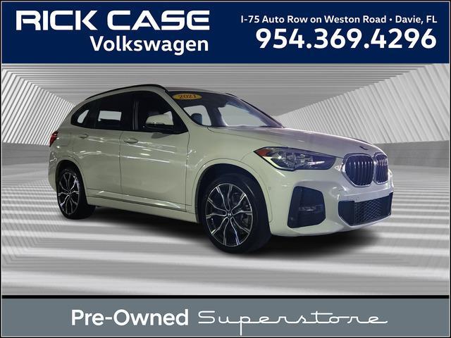 used 2021 BMW X1 car, priced at $23,491