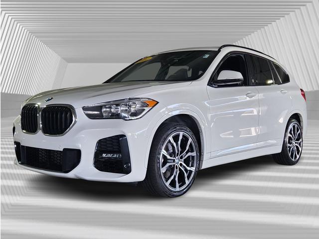 used 2021 BMW X1 car, priced at $23,491