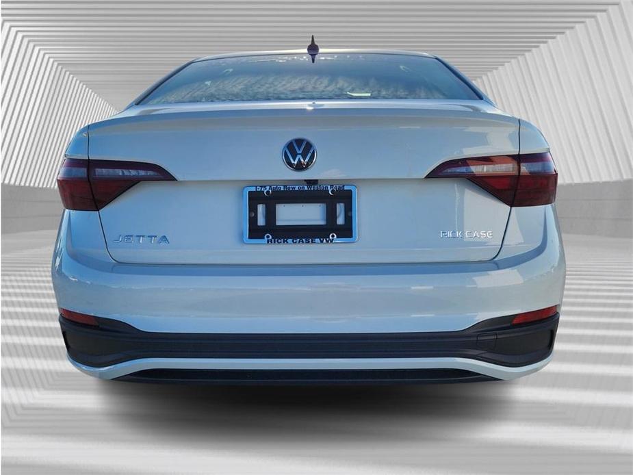 new 2024 Volkswagen Jetta car, priced at $22,411