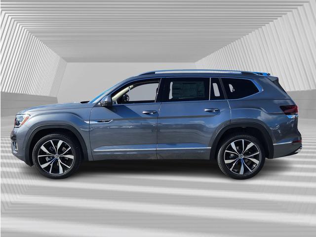 new 2025 Volkswagen Atlas car, priced at $53,636