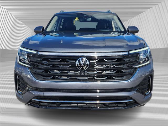 new 2025 Volkswagen Atlas car, priced at $53,636