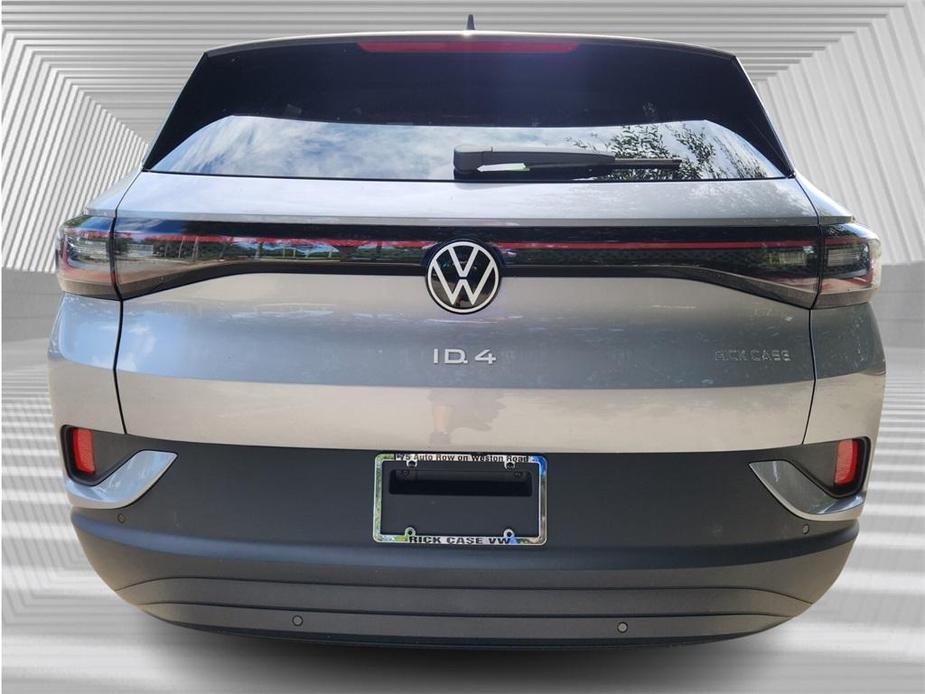 new 2024 Volkswagen ID.4 car, priced at $35,133