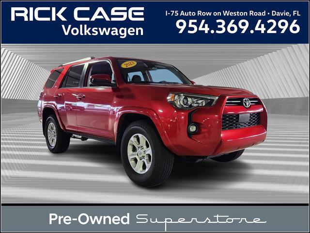 used 2023 Toyota 4Runner car, priced at $32,991