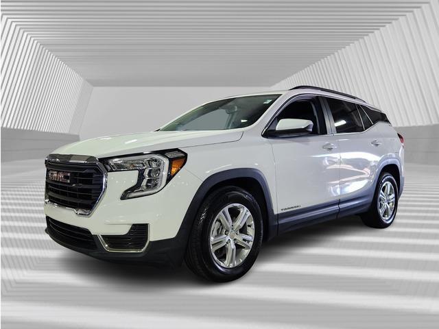 used 2022 GMC Terrain car, priced at $22,991