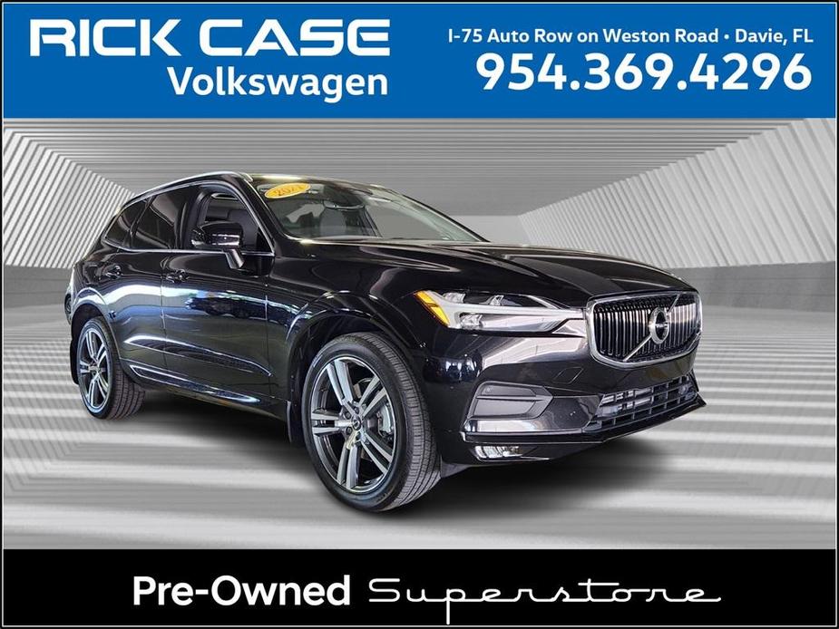 used 2021 Volvo XC60 car, priced at $29,791