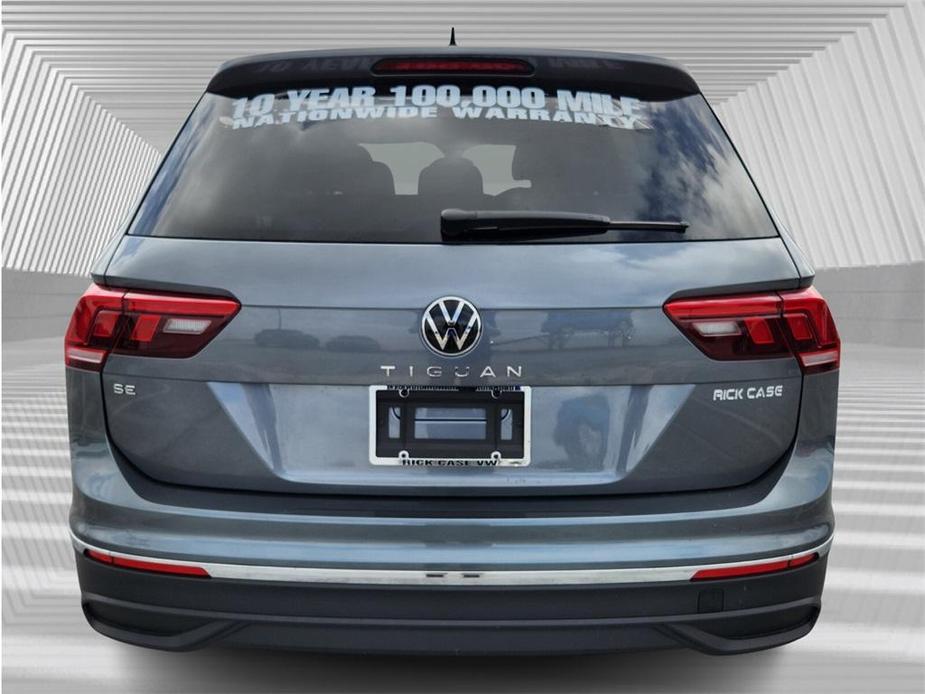 new 2024 Volkswagen Tiguan car, priced at $31,135