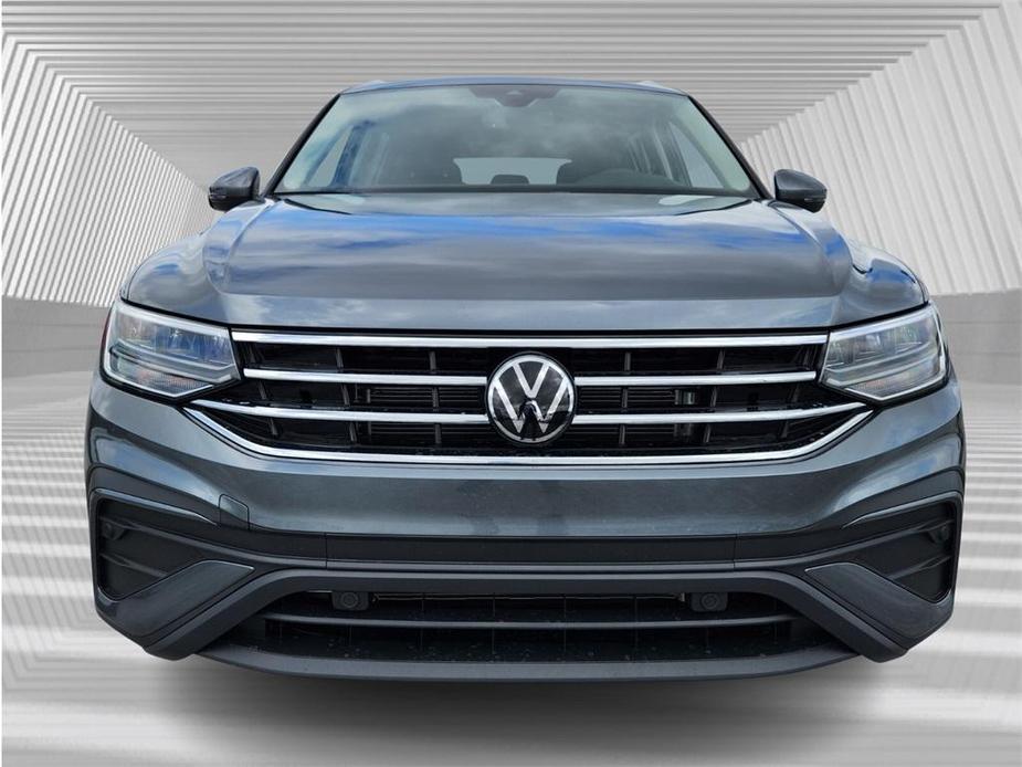 new 2024 Volkswagen Tiguan car, priced at $31,135