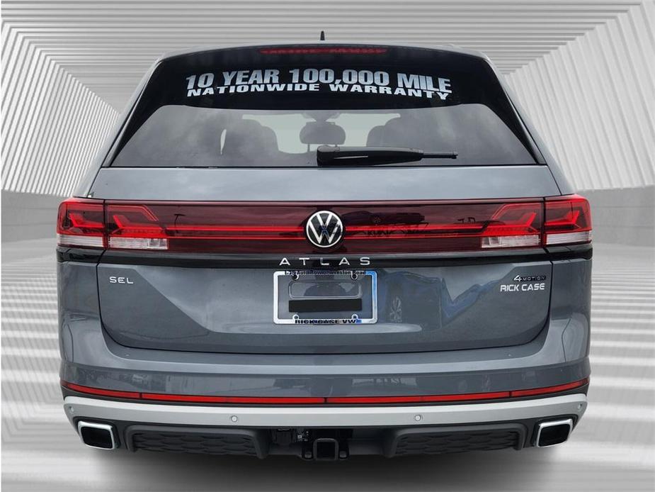 new 2024 Volkswagen Atlas car, priced at $48,714