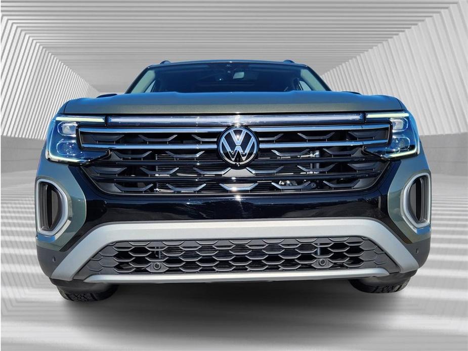 new 2025 Volkswagen Atlas car, priced at $47,121