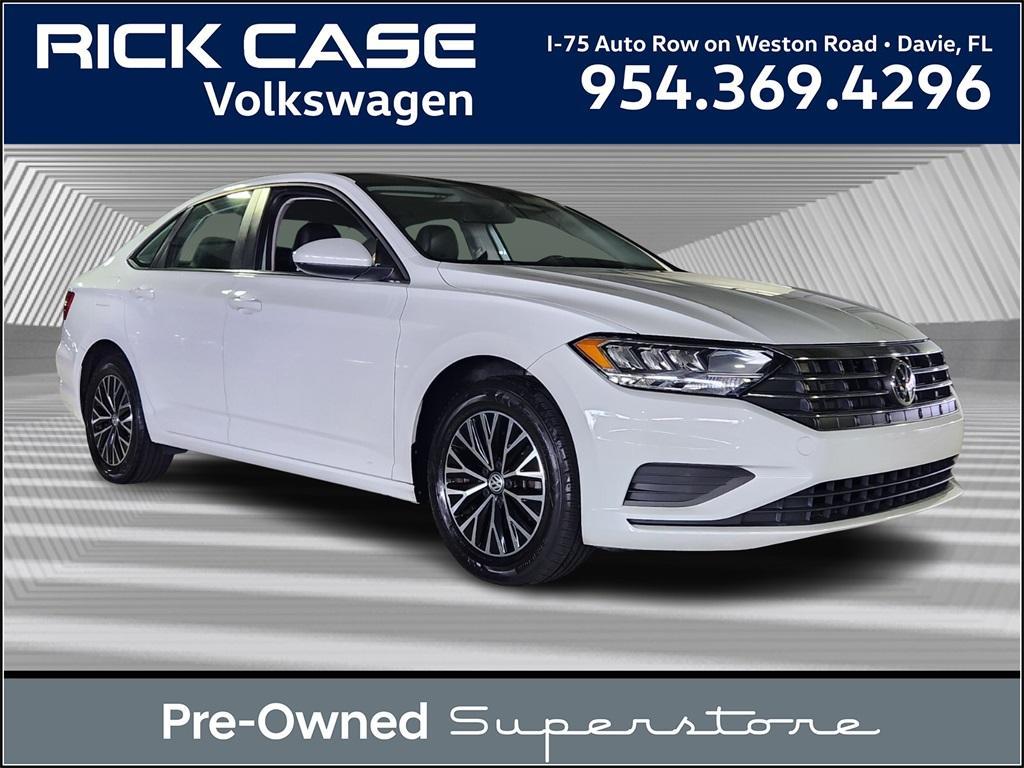 used 2019 Volkswagen Jetta car, priced at $16,991