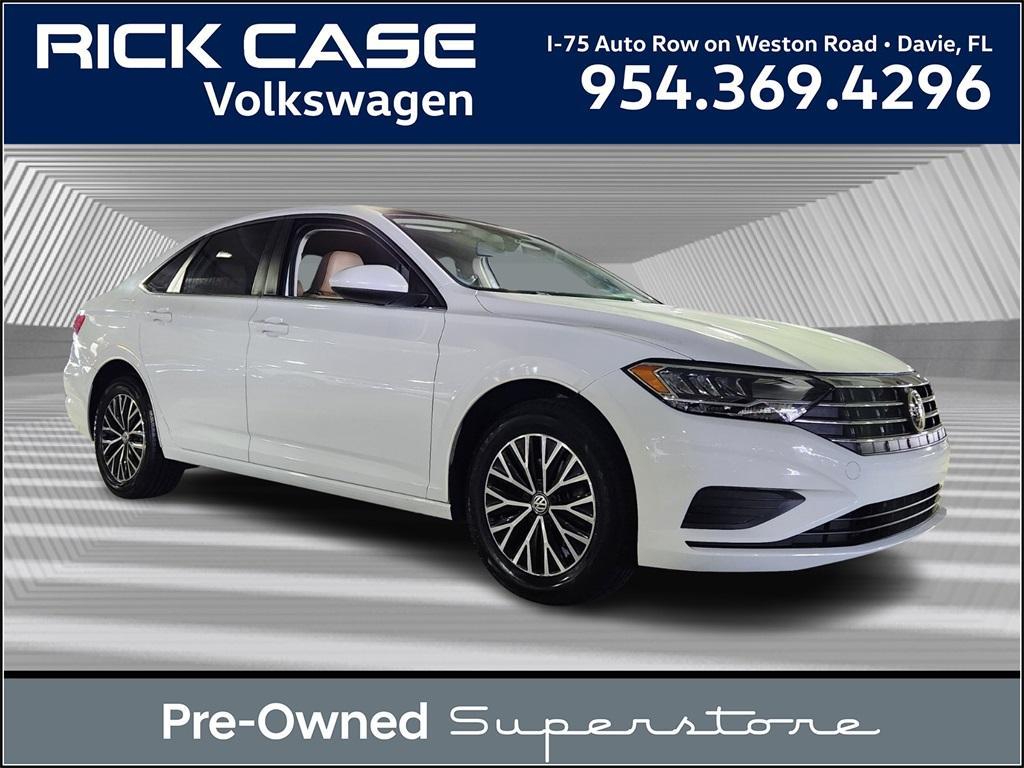 used 2019 Volkswagen Jetta car, priced at $14,994