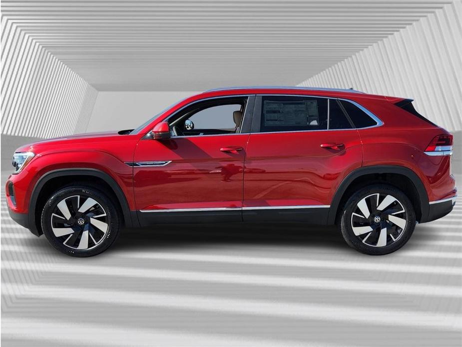 new 2024 Volkswagen Atlas Cross Sport car, priced at $44,689