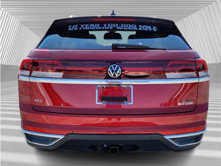 new 2024 Volkswagen Atlas Cross Sport car, priced at $44,689