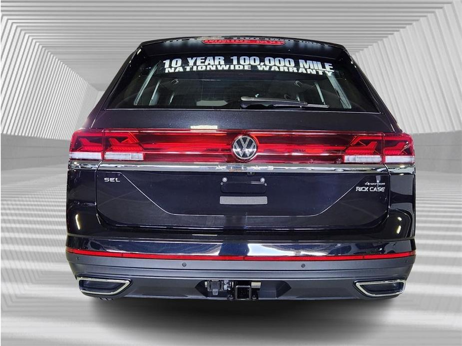 new 2024 Volkswagen Atlas car, priced at $45,168