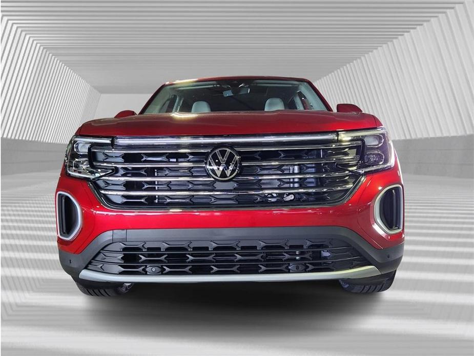 new 2024 Volkswagen Atlas car, priced at $41,255