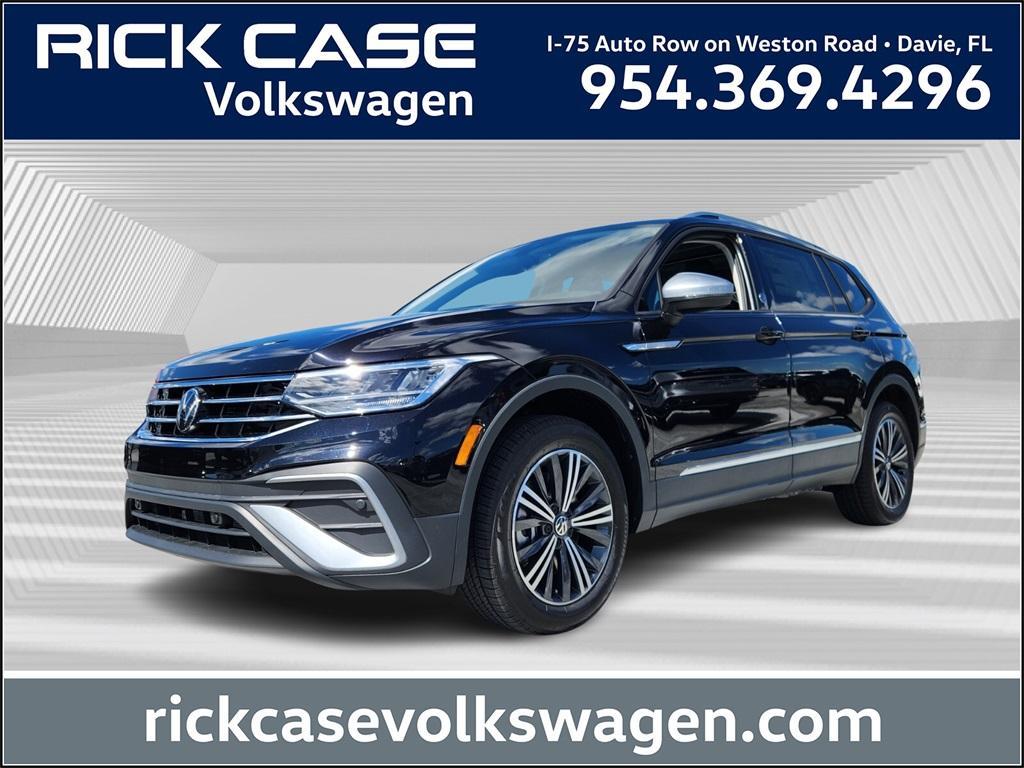 new 2024 Volkswagen Tiguan car, priced at $32,106