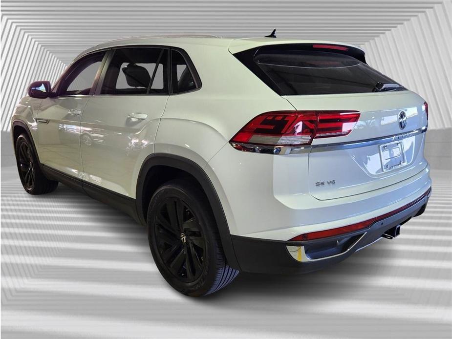 used 2023 Volkswagen Atlas Cross Sport car, priced at $30,992