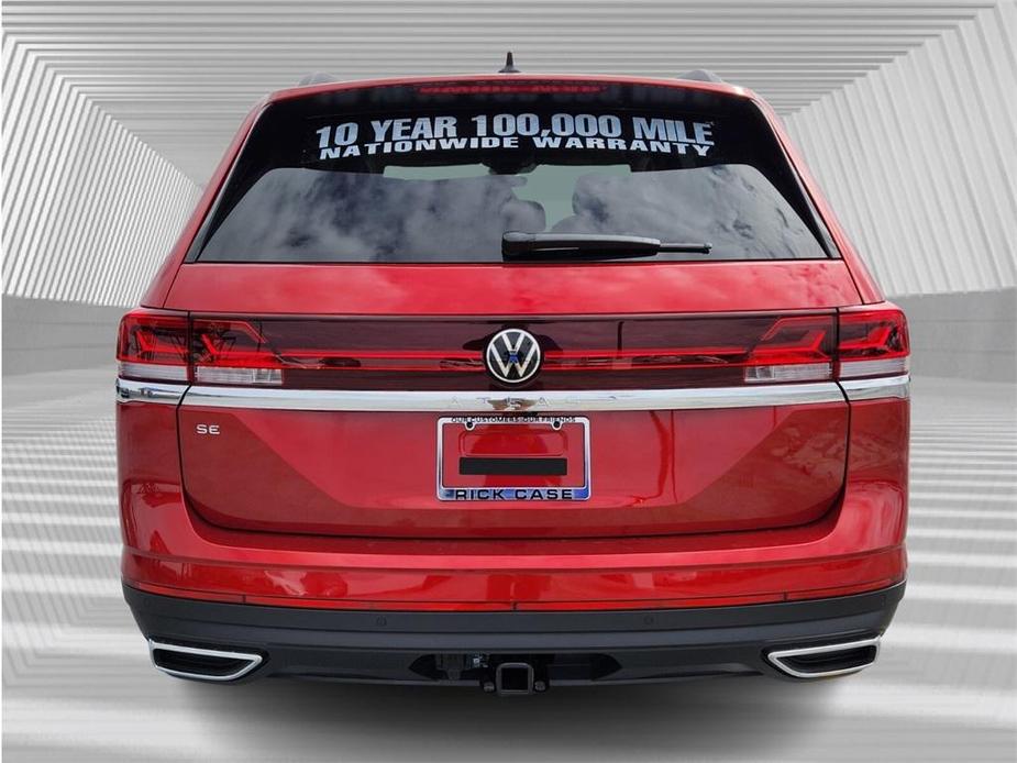 new 2024 Volkswagen Atlas car, priced at $40,610