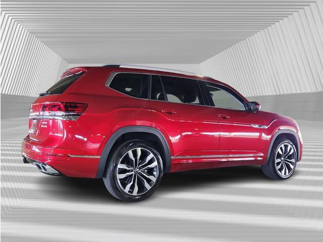 used 2022 Volkswagen Atlas car, priced at $34,445