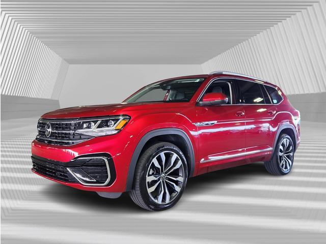 used 2022 Volkswagen Atlas car, priced at $34,445