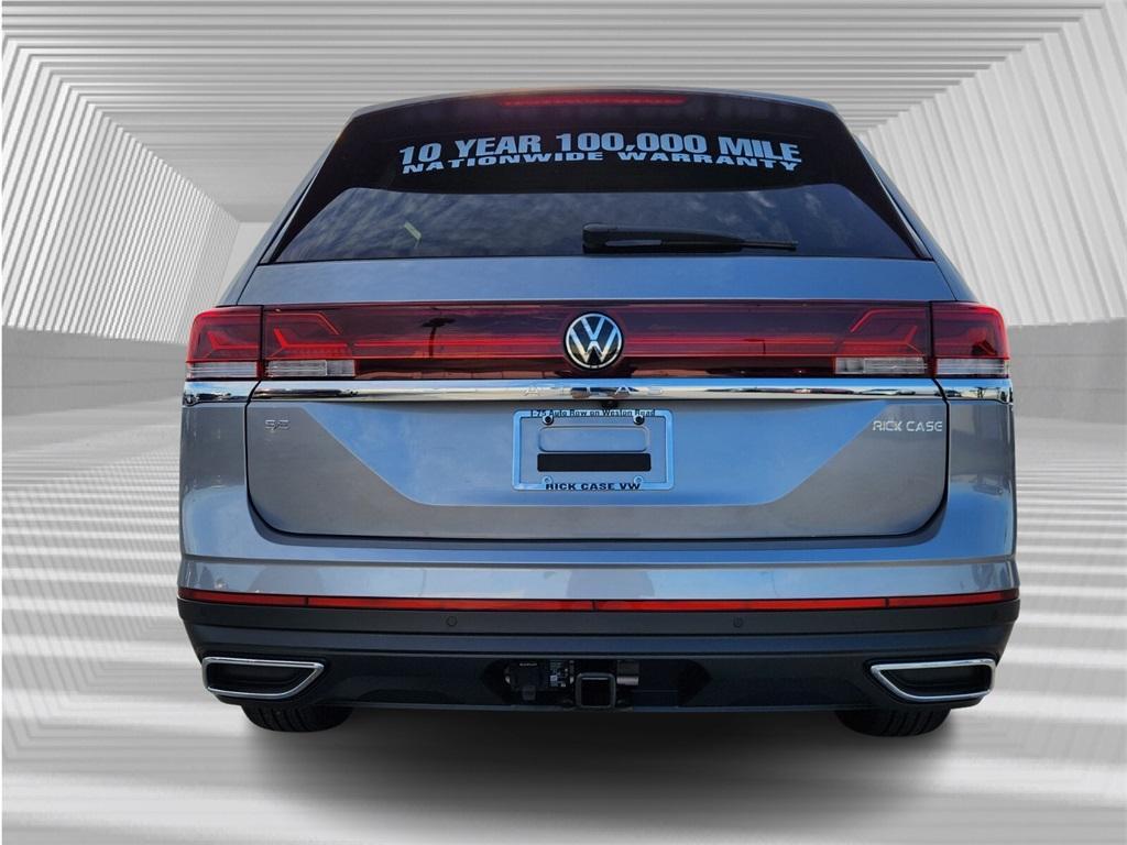 new 2025 Volkswagen Atlas car, priced at $43,136