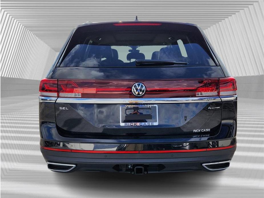 new 2024 Volkswagen Atlas car, priced at $46,805