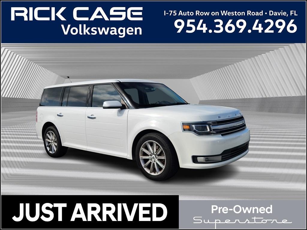 used 2019 Ford Flex car, priced at $14,991