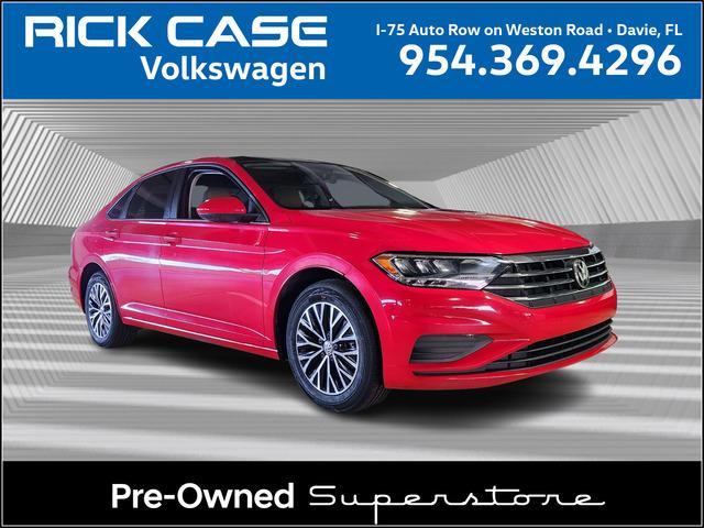 used 2019 Volkswagen Jetta car, priced at $15,881
