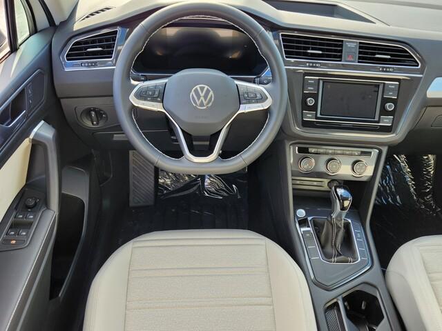 new 2024 Volkswagen Tiguan car, priced at $27,980