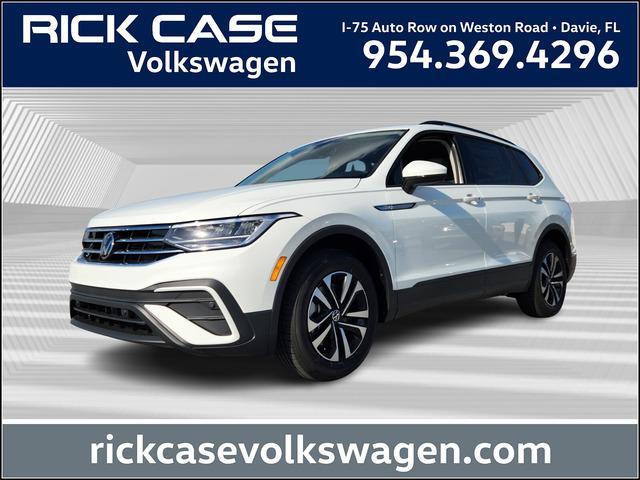 new 2024 Volkswagen Tiguan car, priced at $27,980