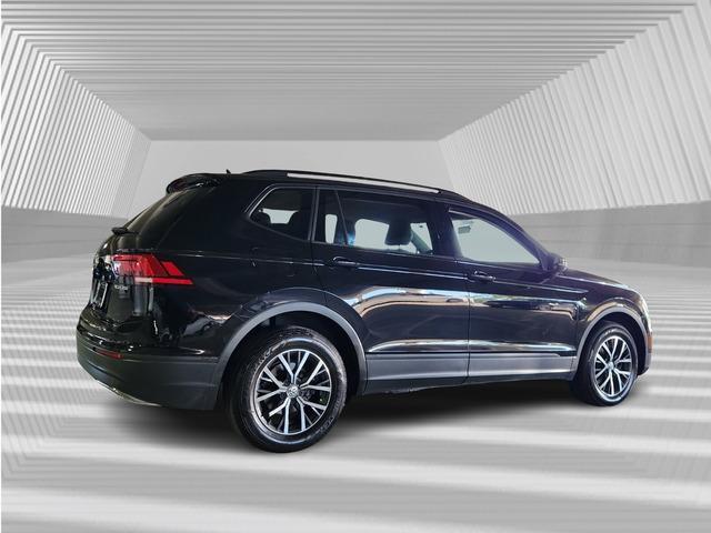 used 2021 Volkswagen Tiguan car, priced at $13,295