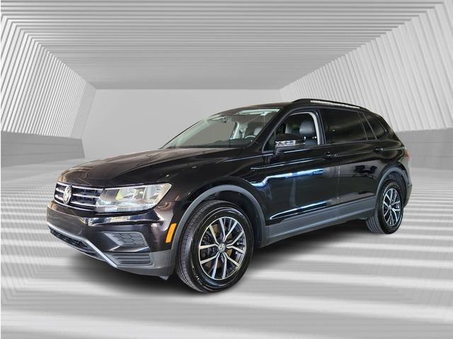 used 2021 Volkswagen Tiguan car, priced at $13,295