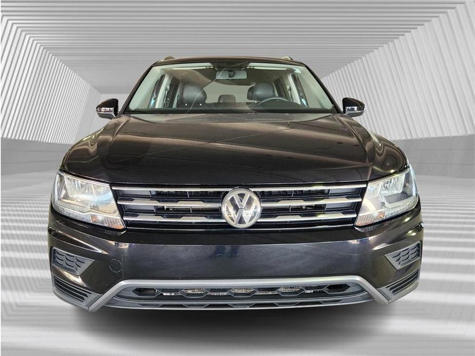 used 2021 Volkswagen Tiguan car, priced at $14,991