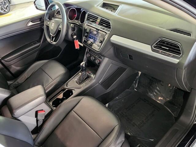 used 2021 Volkswagen Tiguan car, priced at $13,295