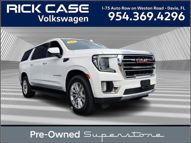 used 2023 GMC Yukon XL car, priced at $51,981