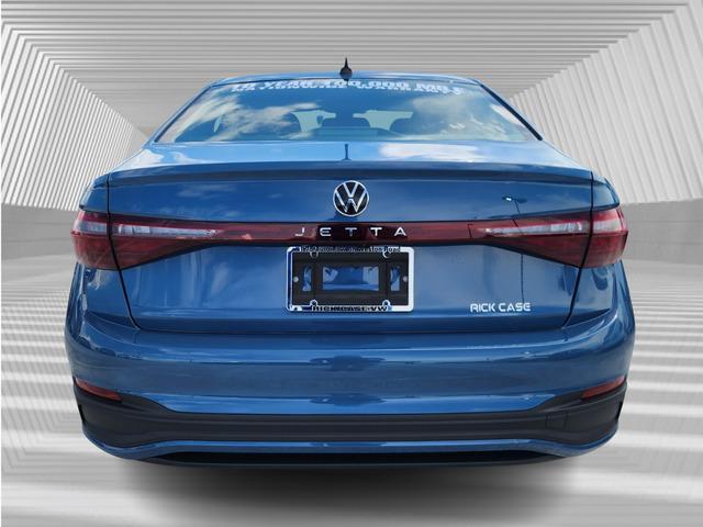 new 2025 Volkswagen Jetta car, priced at $22,160