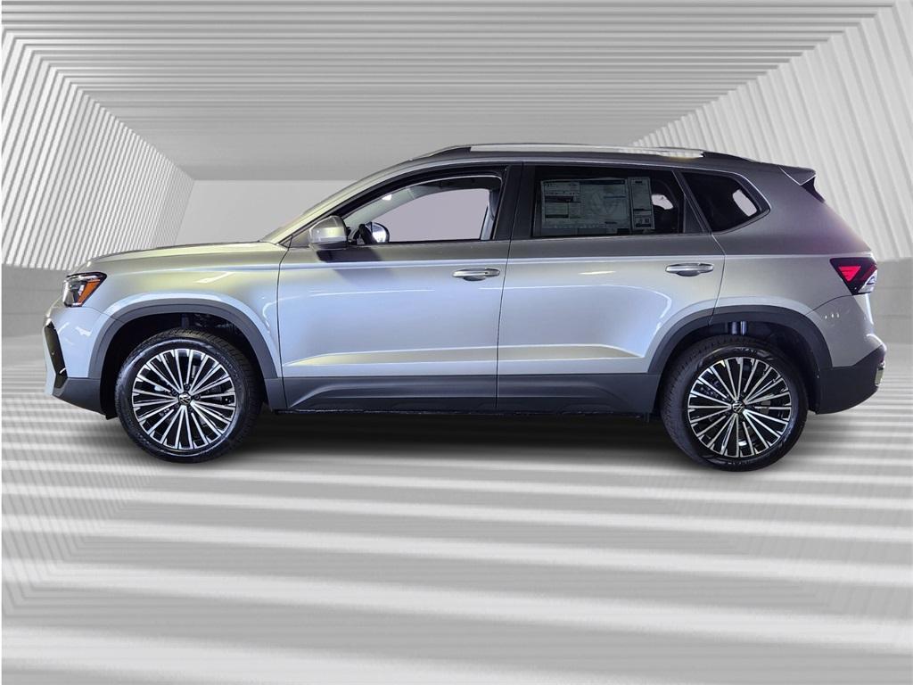 new 2025 Volkswagen Taos car, priced at $30,721