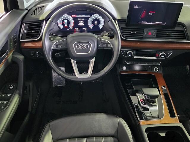 used 2023 Audi Q5 car, priced at $28,992