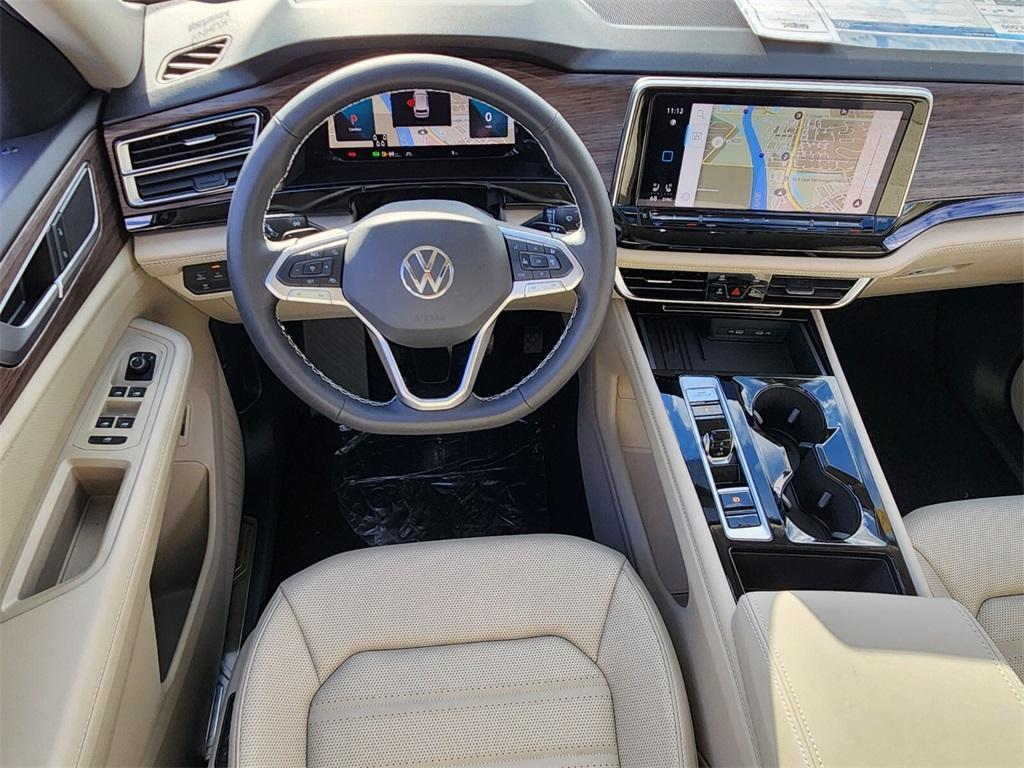 new 2025 Volkswagen Atlas car, priced at $49,748