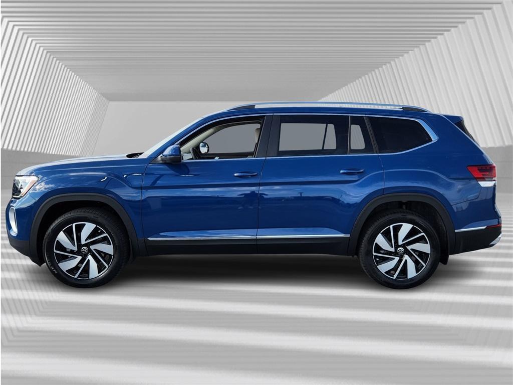 new 2025 Volkswagen Atlas car, priced at $49,748