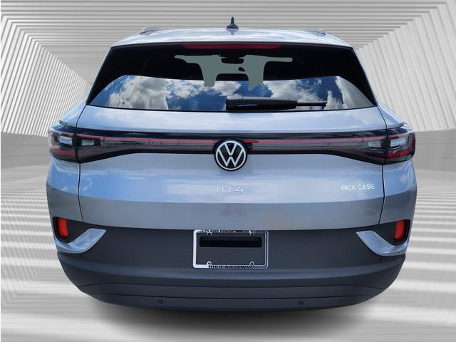 new 2024 Volkswagen ID.4 car, priced at $41,035